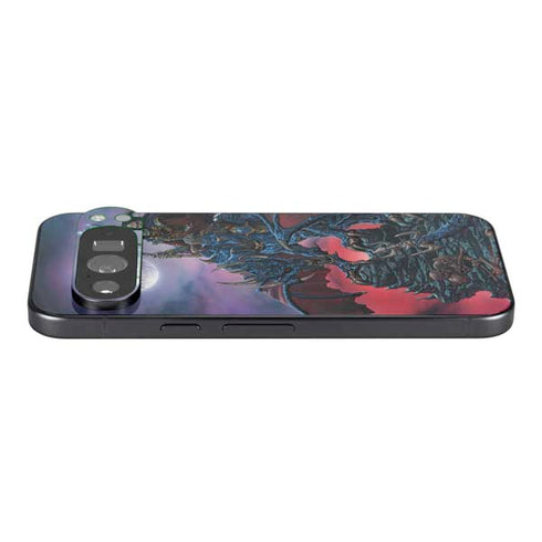Ed Beard Jr. Dragon Reaper by Ed Beard Jr Pixel 9 Pro XL Skin